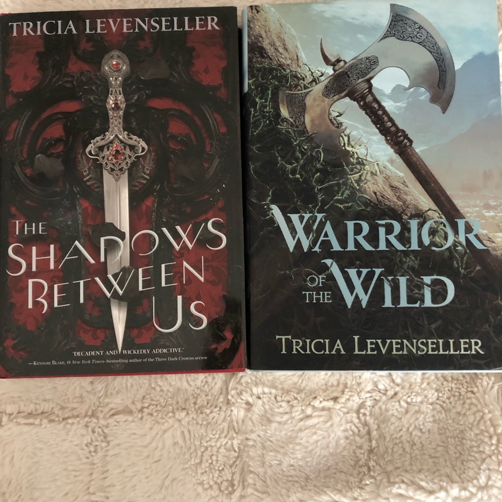 The Shadows Between Us & Warrior of the Wild Books